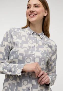 Eterna Regular Fit - Overhemdblouse - Steingrau 9 Eterna Regular Fit - Overhemdblouse - Steingrau -Eterna 4d71a5c21eb6498793440d2f9cfd108d