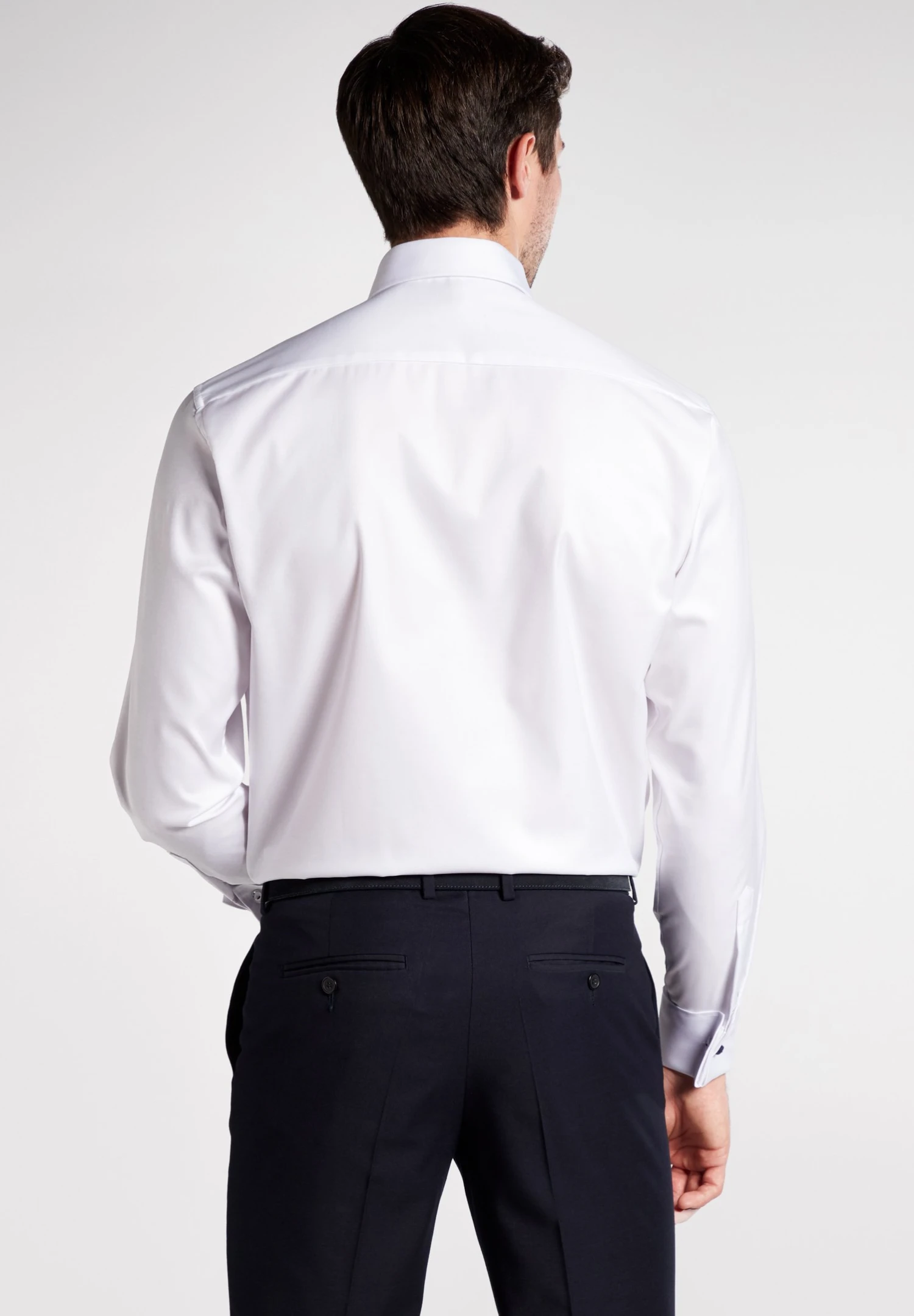 Eterna Comfort Fit - Zakelijk Overhemd - White 4 Eterna Comfort Fit - Zakelijk Overhemd - White - Afbeelding 2