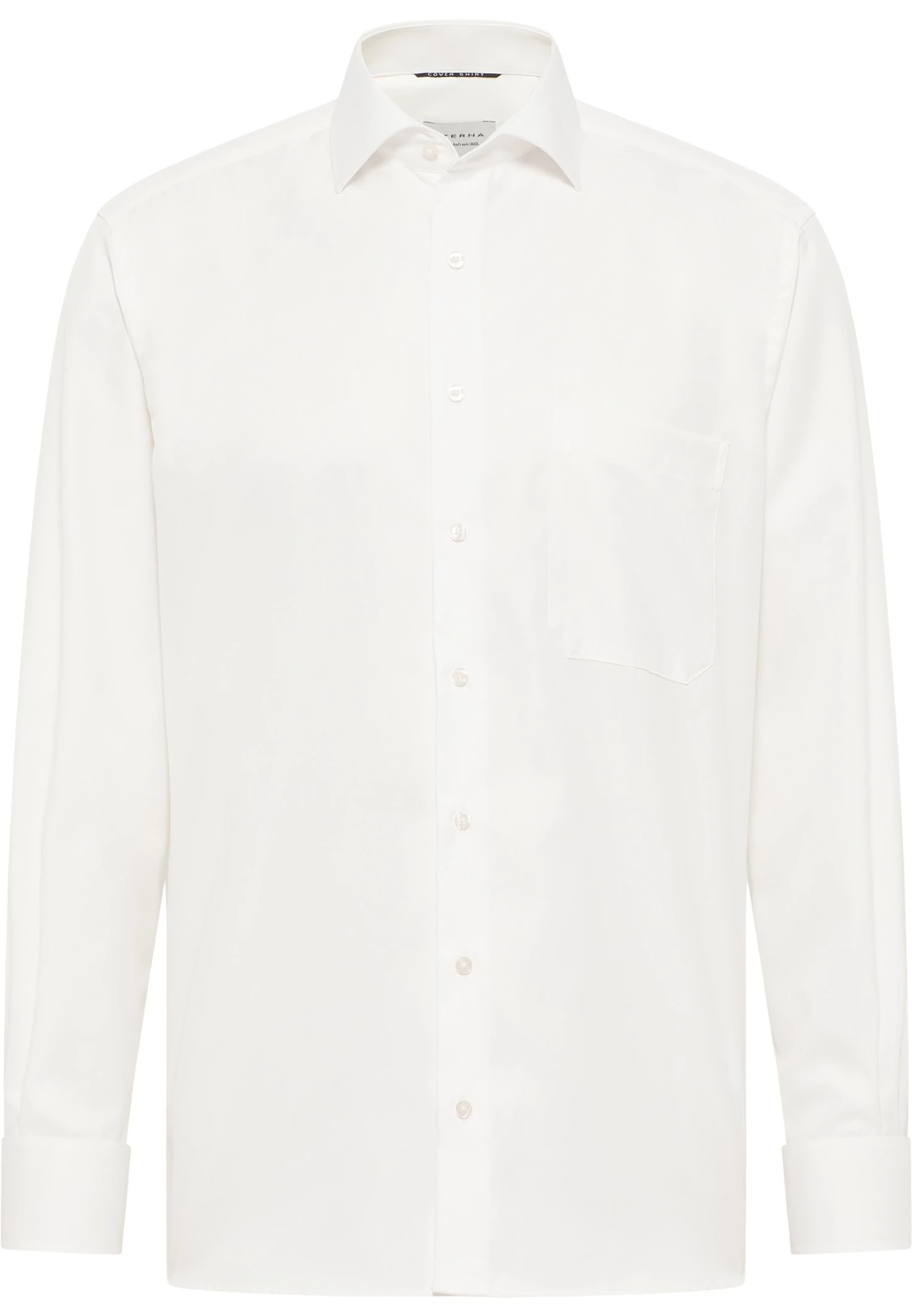 Eterna Langarm Comfort Fit - Zakelijk Overhemd - Beige 6 Eterna Langarm Comfort Fit - Zakelijk Overhemd - Beige - Afbeelding 4