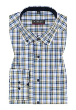 Eterna Modern Fit - Overhemd - Khaki 13 Eterna Modern Fit - Overhemd - Khaki -Eterna 4e47cfc09182467ba8779f7b3520e222