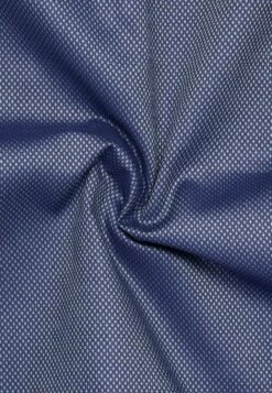 Eterna Struktur-Modern Fit - Overhemd - Stahlgrau -Eterna 4f461ae7b17e43b7a73e8a187701e98a