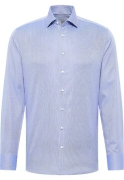 Eterna Never Iron Slim Fit - Zakelijk Overhemd - Royal Blau -Eterna 4f48ef024c3e46b4b8048528780acb36