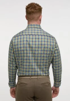 Eterna Kariertes Comfort Fit - Overhemd - Grün 9 Eterna Kariertes Comfort Fit - Overhemd - Grün -Eterna 4f69d1ec0b614b47935d69545c4244e6