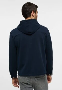 Eterna Even Regular Fit - Overhemd - Navy -Eterna 4f8d69c6159a4f969fe6684a8680b64e