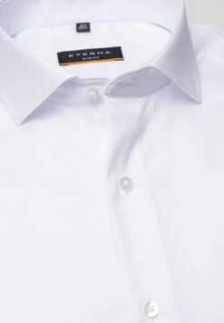 Eterna SlimFit Cover Shirt Blickdicht - Zakelijk Overhemd - Weiß -Eterna 4fc2c60f510743aa90ffb66d459c7586