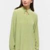 Eterna Loose Fit - Blouse - Apfelgrün -Eterna 503022dd1a104c189f191d5dd8abcce2