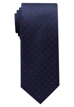 Eterna Stropdas - Dunkelblau/Rot