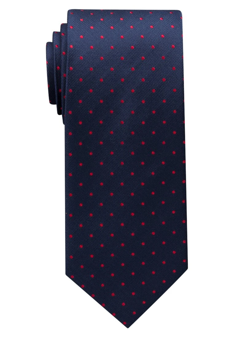 Eterna Stropdas - Dunkelblau/Rot 3 Eterna Stropdas - Dunkelblau/Rot