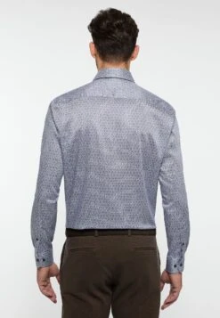 Eterna Performance Comfort Fit - Overhemd - Rauchblau -Eterna 50fab534074f4767a52bc48844639961