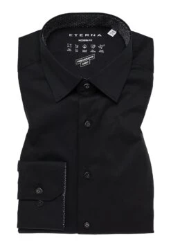 Eterna Performance Modern Fit - Overhemd - Schwarz -Eterna 515cc58b57164c3db3c7a9c6b820b01b