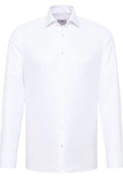 Eterna Never Iron Slim Fit - Zakelijk Overhemd - Weiß -Eterna 51a152b5ed704f4190876721513d3240