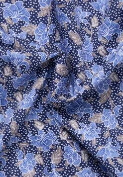 Eterna Bedrucktes Kurzarm Comfort Fit - Overhemd - Blau 12 Eterna Bedrucktes Kurzarm Comfort Fit - Overhemd - Blau -Eterna 51cb02bddf894cf98100512a3af08141