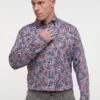 Eterna Print-Comfort Fit - Overhemd - Rot 2 Eterna Print-Comfort Fit - Overhemd - Rot -Eterna 527268d34f104c7ab73f67f078b6617b