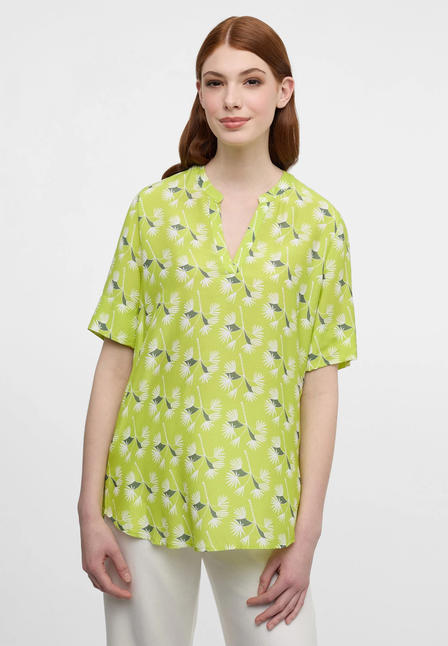 Eterna Kurzarm- Tuniek - Acid Lemon 3 Eterna Kurzarm- Tuniek - Acid Lemon