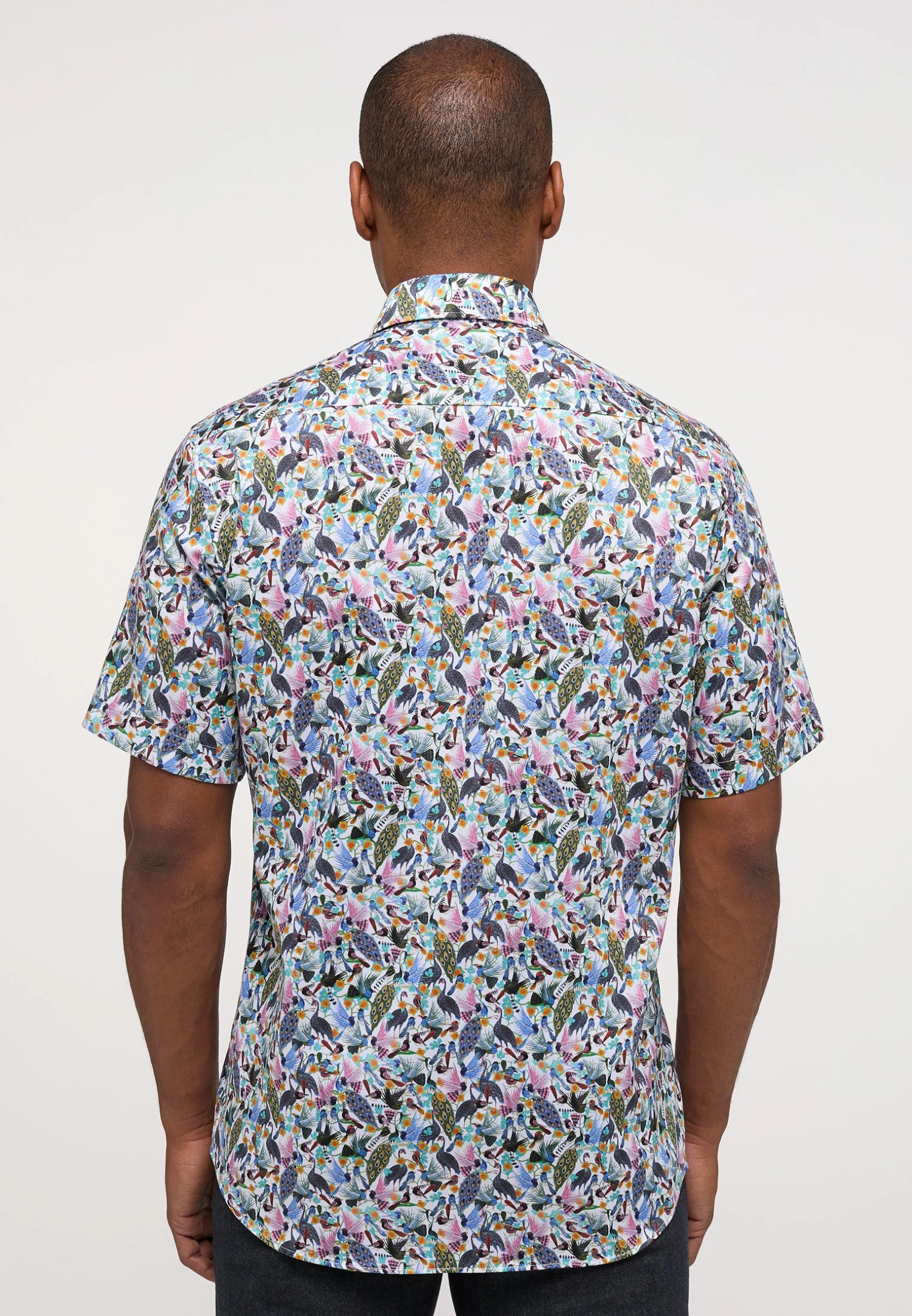 Eterna Modern Fit - Overhemd - Grün 3 Eterna Modern Fit - Overhemd - Grün