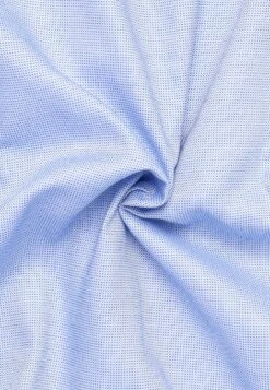 Eterna Struktur Slim - Zakelijk Overhemd - Hellblau -Eterna 5386701c75f54a18bc5aa4fdcace11db