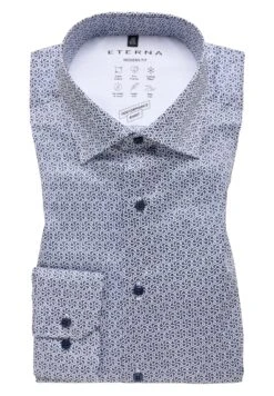 Eterna Performance Modern Fit - Overhemd - Rauchblau 13 Eterna Performance Modern Fit - Overhemd - Rauchblau -Eterna 53a04b31136544a19768bd8163dc194b