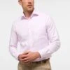 Eterna Strukturiertes Twill Modern Fit - Overhemd - Rosa 2 Eterna Strukturiertes Twill Modern Fit - Overhemd - Rosa -Eterna 53ec8f335816419e98a26d62caf15ba5