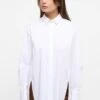 Eterna Signature - Overhemdblouse - Weiß 2 Eterna Signature - Overhemdblouse - Weiß -Eterna 547be241141e4252956b1c3d9ba6c925