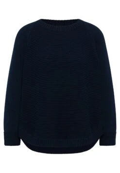 Eterna Unifarbener - Trui - Navy 10 Eterna Unifarbener - Trui - Navy -Eterna 547e2e66ce2b4479a3427553d3fa5694