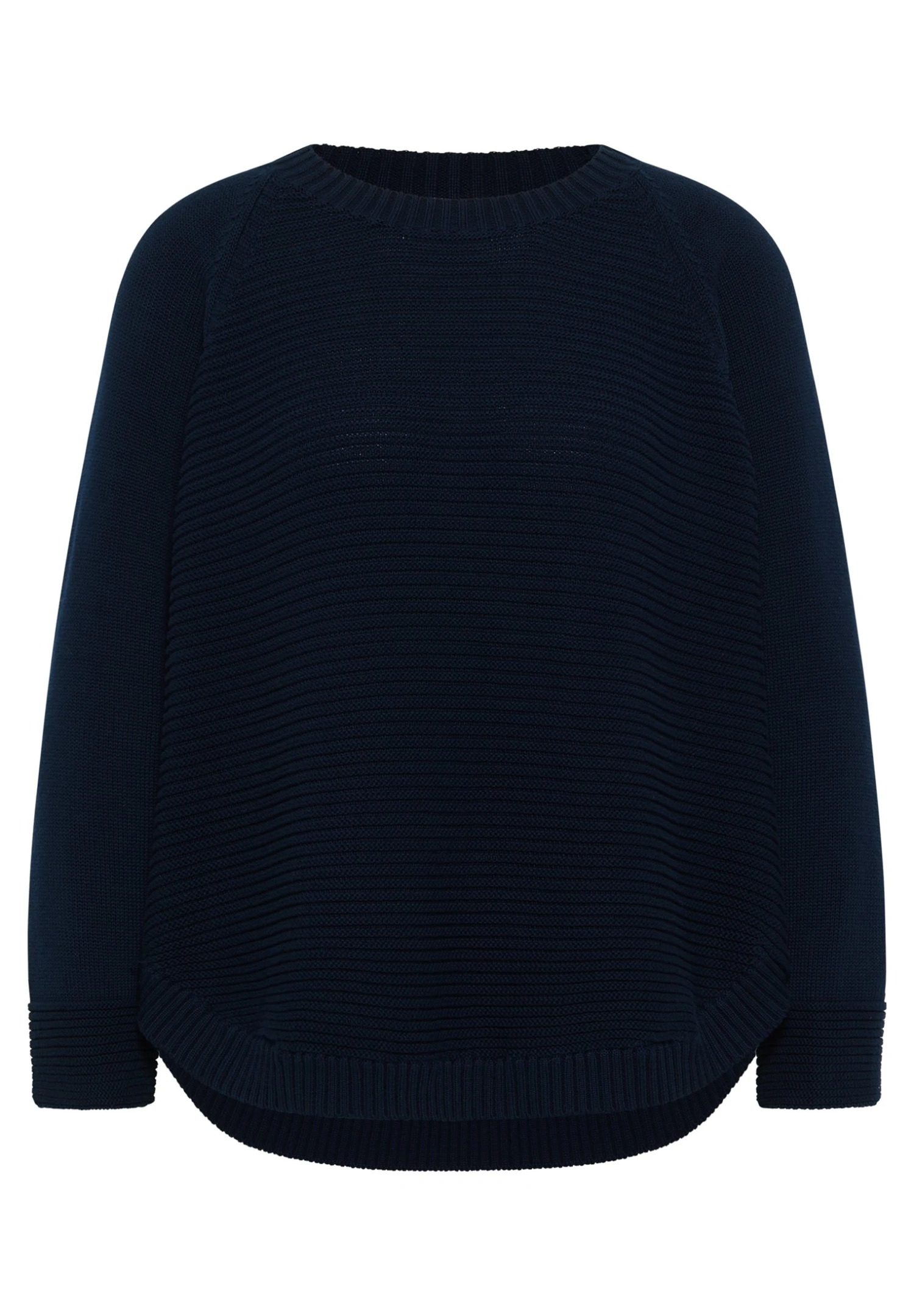 Eterna Unifarbener - Trui - Navy 6 Eterna Unifarbener - Trui - Navy - Afbeelding 4