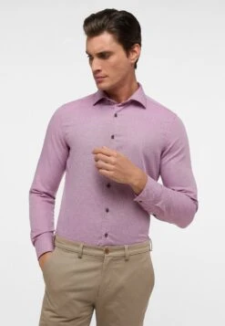 Eterna Struktur - Overhemd - Rot