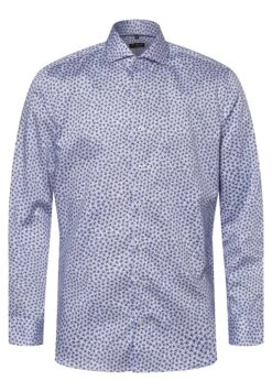 Eterna Overhemd - Blau