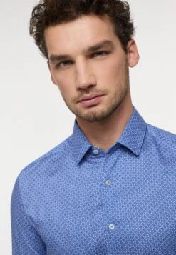 Eterna Bedrucktes Twill Super - Overhemd - Hellblau 10 Eterna Bedrucktes Twill Super - Overhemd - Hellblau -Eterna 554bd91f01c64427a4d69f3f4c0c9942