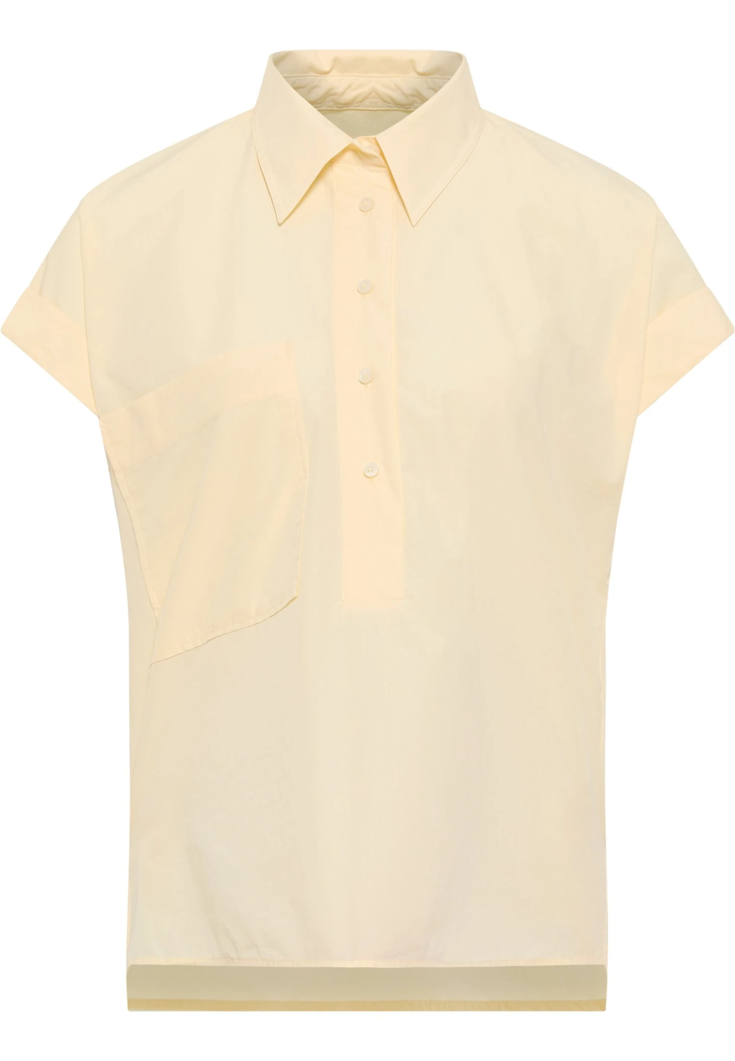 Eterna Even - Blouse - Gelb 6 Eterna Even - Blouse - Gelb - Afbeelding 4