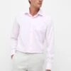 Eterna Langarm Comfort Fit - Zakelijk Overhemd - Rosa -Eterna 55c680eda0644b9f8dabd30ef147a95b