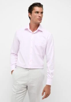Eterna Langarm Comfort Fit - Zakelijk Overhemd - Rosa