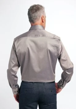 Eterna Comfort Fit - Zakelijk Overhemd - Taupe 9 Eterna Comfort Fit - Zakelijk Overhemd - Taupe -Eterna 560ada3a0b2f4886a49b48c42964bfec