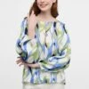 Eterna Blouse - Azurblau