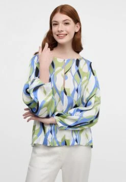 Eterna Blouse - Azurblau