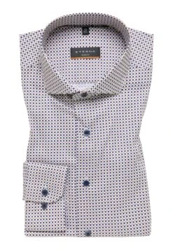 Eterna Performance Slim Fit - Overhemd - Dunkelblau -Eterna 567a853997154a65bd353033dbf42a96