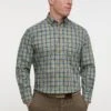 Eterna Kariertes Comfort Fit - Overhemd - Grün 1 Eterna Kariertes Comfort Fit - Overhemd - Grün -Eterna 56835b293d164d43909877635f964800