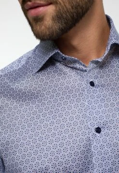 Eterna Performance Comfort Fit - Overhemd - Rauchblau -Eterna 57835c534f0e438a9b13178655289d74