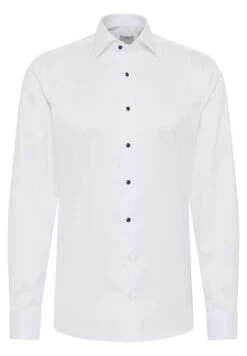 Eterna Unifarbenes Gentle- Overhemd - Weiß 11 Eterna Unifarbenes Gentle- Overhemd - Weiß -Eterna 57aae58f73bf4c1a91628e7bdb03dfbc