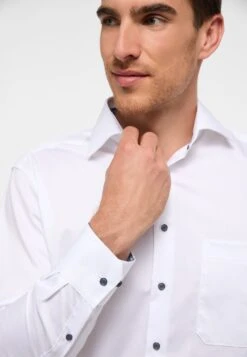 Eterna Comfort Fit - Zakelijk Overhemd - Weiß 10 Eterna Comfort Fit - Zakelijk Overhemd - Weiß -Eterna 57c8e9c56e4c4d4081abb76af37b2794