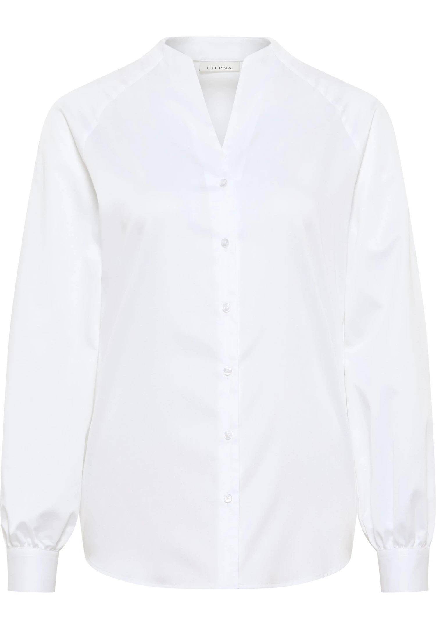 Eterna Regular Fit - Overhemdblouse - White 6 Eterna Regular Fit - Overhemdblouse - White - Afbeelding 4