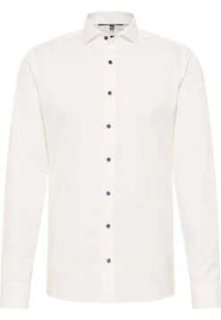 Eterna Slim Fit - Zakelijk Overhemd - Beige -Eterna 584c6cfa2e874b72860b60edc054058f