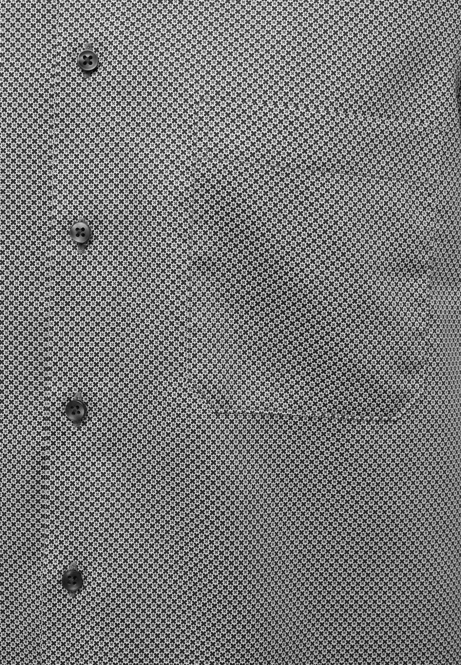 Eterna Print Comfort Fit - Overhemd - Grün 6 Eterna Print Comfort Fit - Overhemd - Grün - Afbeelding 4