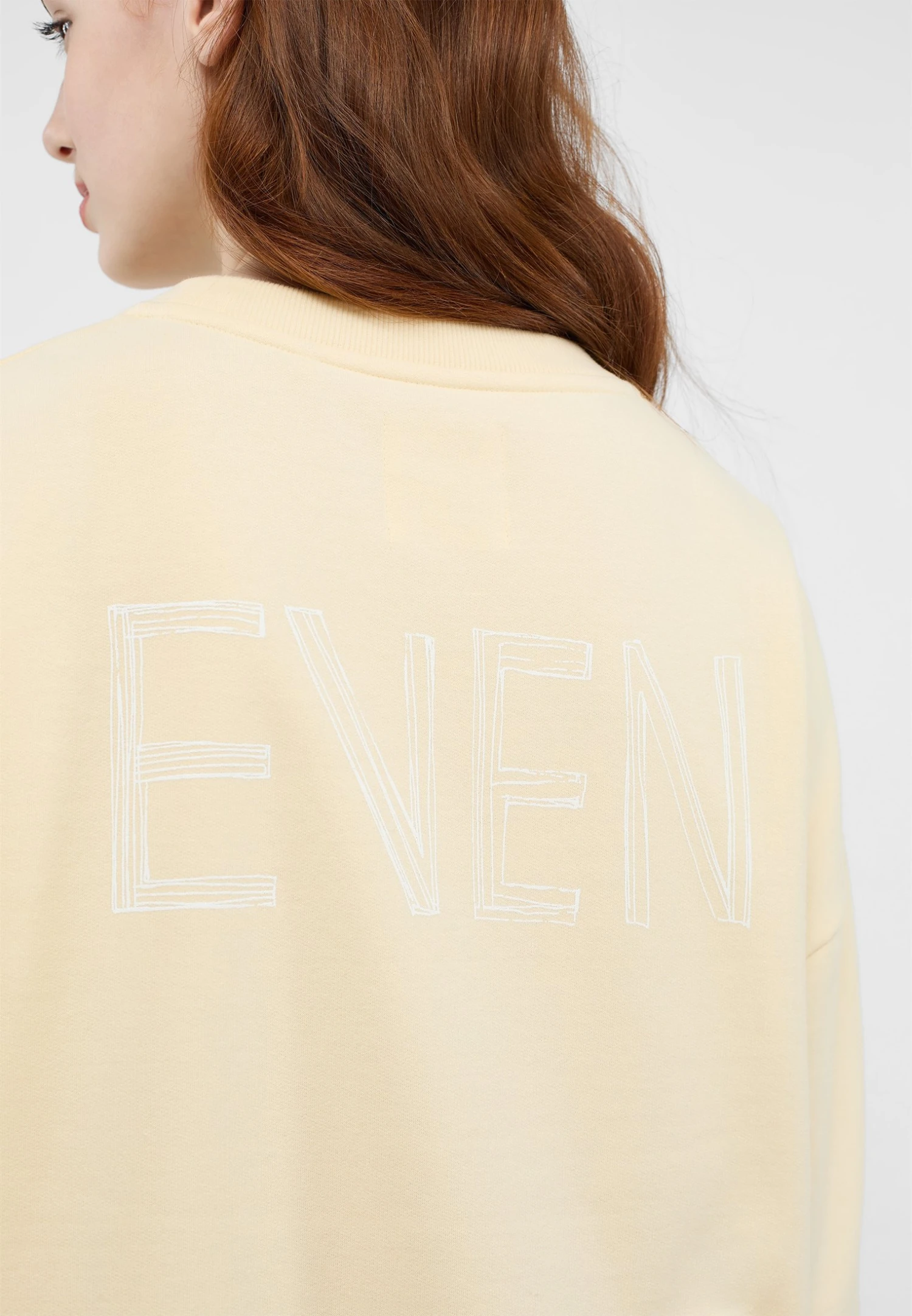 Eterna Even - Sweater - Gelb 4 Eterna Even - Sweater - Gelb - Afbeelding 3