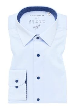 Eterna Performance Slim Fit - Overhemd - Hellblau 12 Eterna Performance Slim Fit - Overhemd - Hellblau -Eterna 5911047839314821a932e08d20b61ce4