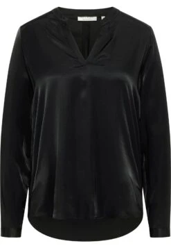 Eterna Modern Classic - Blouse - Schwarz 10 Eterna Modern Classic - Blouse - Schwarz -Eterna 591a79a7f8764e22903cc839b8a1a9e1