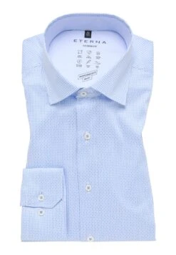 Eterna Modern Fit - Overhemd - Hellblau 13 Eterna Modern Fit - Overhemd - Hellblau -Eterna 594bb5f8bf2e4b069cefbd7154b76f88