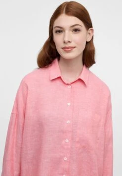Eterna Overhemdblouse - Apricot 9 Eterna Overhemdblouse - Apricot -Eterna 59672d6d6a2a47cf8ef9091c8791abd8