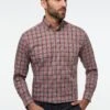 Eterna Kariertes Modern Fit - Overhemd - Rusty Red 2 Eterna Kariertes Modern Fit - Overhemd - Rusty Red -Eterna 5a4a1b9b4314458d991e1a2bfe29acd8