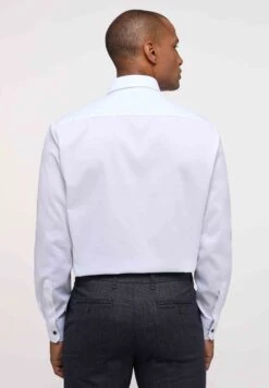 Eterna Unifarbenes Pinpoint Comfort Fit - Overhemd - Weiß 9 Eterna Unifarbenes Pinpoint Comfort Fit - Overhemd - Weiß -Eterna 5a5f111791254699b5c87aece4845f59