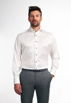 Eterna Zakelijk Overhemd - Champagner